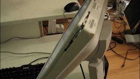 Crash test NEC 1970NX down