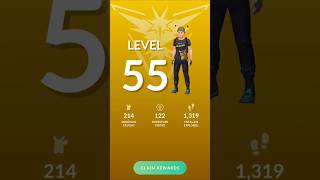Pokemon Go but now level 55 #gaming