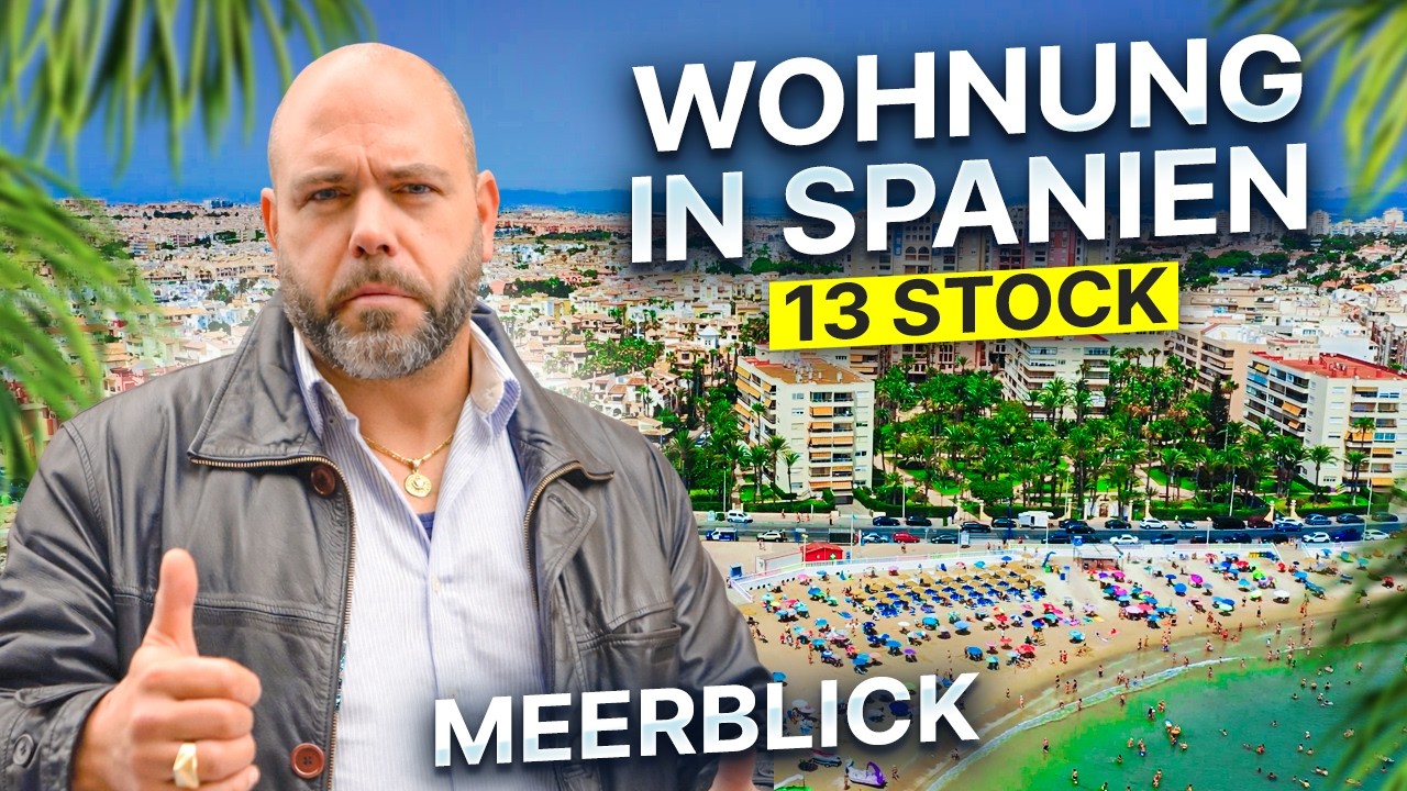 Wohnung kaufen in Spanien: 2 Schlafzimmer, Meerblick & Pool – 265.000 €
