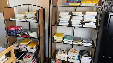 Bookshelves Nov 2025
