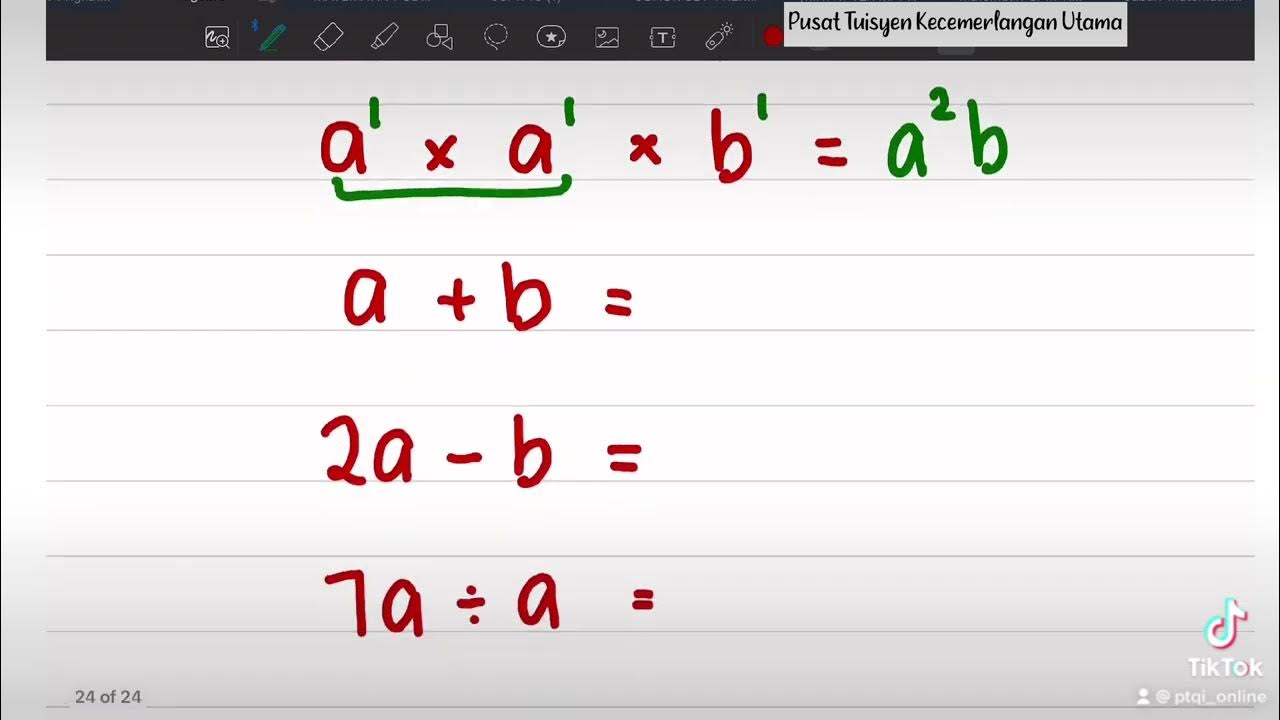 Basic algebra YouTube