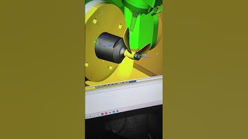 5-axis: Programming ➡️ Simulation ➡️ Machining #cncmillingmachine #cnc #cncmachine #5axis #fyp