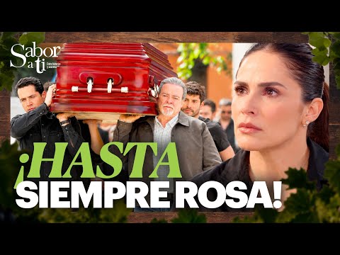 Ángela says a final goodbye to her grandmother Rosa | A Taste of You 4/4 | Chapter 1