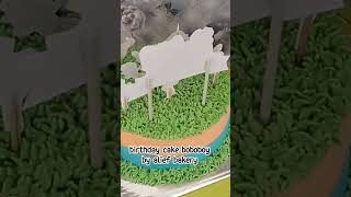 birthday cake boboboy #boboboy #birthdaycakeboboboy #birthdaycake #aliefbakery #lueultahboboboy