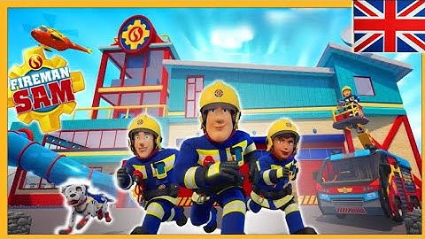 🔴Fireman Sam™ new custom extended s16 intro | Jepep |