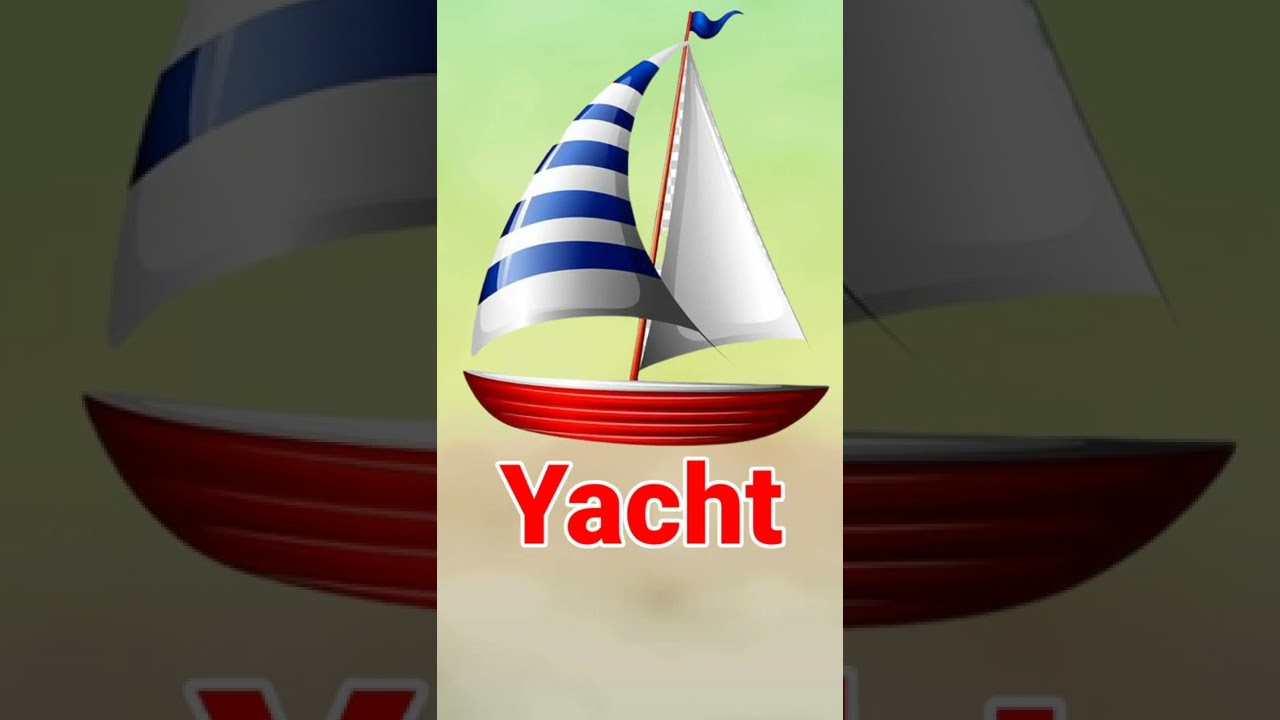 Y for Yacht Hindi & English Learn Alphabet kidsvideos 