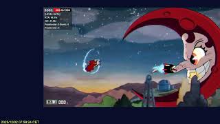 Cuphead - Hilda Berg 59.68 (Any% 1.1 )