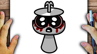 CÓMO DIBUJAR A CLUKR PHASE 2 - INCREDIBOX SPRUNKI