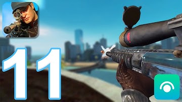 Sniper 3D Assassin: Shoot to Kill - Gameplay Walkthrough Part 11 - Region 4 (iOS, Android)