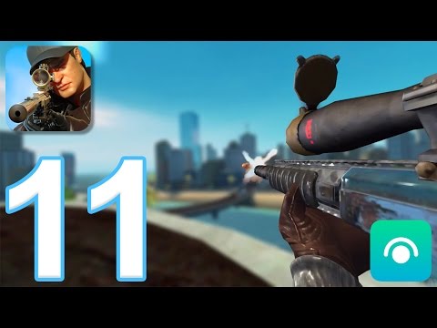 Sniper 3D Assassin: Shoot to Kill - Gameplay Walkthrough Part 11 - Region 4 (iOS, Android)