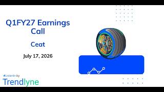 Ceat Ltd. Earnings Call For Q1fy27