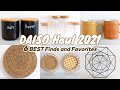 DAISO JAPAN HAUL 2021| 6 BEST Finds and Favorites| DAISO Kitchen and Dining Items|DAISO HAUL