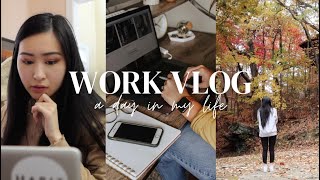 Cybersecurity Day in the Life Work Vlog: Work Day as a Security Analyst Working Remotely (Fall Trip)