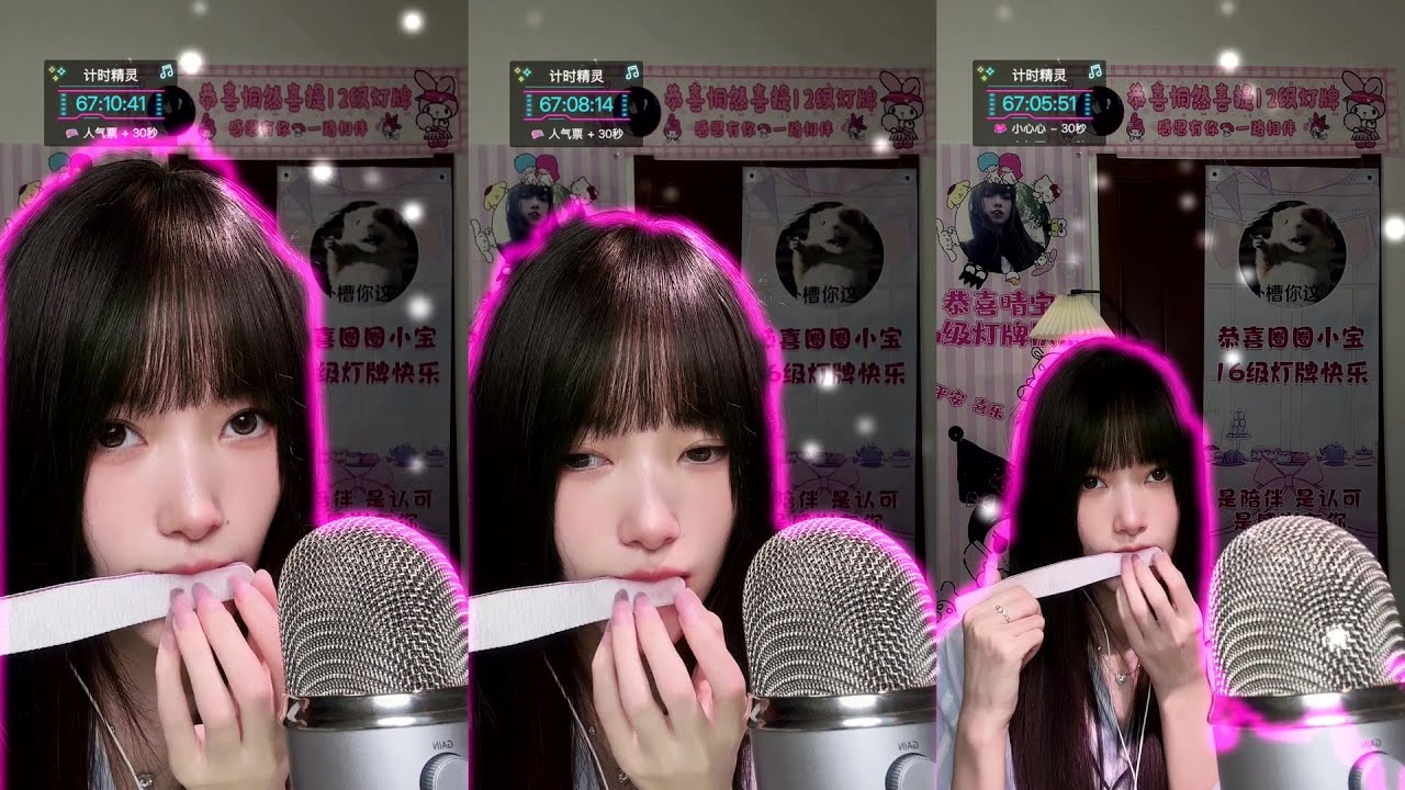 The most elegant live stream on the web 🥂