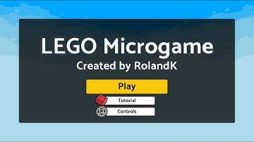 Unity WebGL Player - Lost in LEGO - RC-BETA