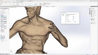 How to Convert ZBrush meshes to SOLIDWORKS using the PowerSurfacingRE add-in (using ZBrush Remesher)