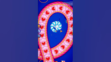 🐍WORMSZONE.IO | GIANT SLITHER SNAKE TOP 01 / Epic Worms Zone Best Gameplay! |#viralshorts#vira