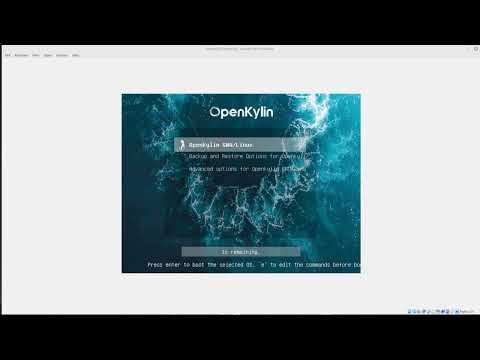 OpenKylin 1.0 - Chinese Linux Desktop