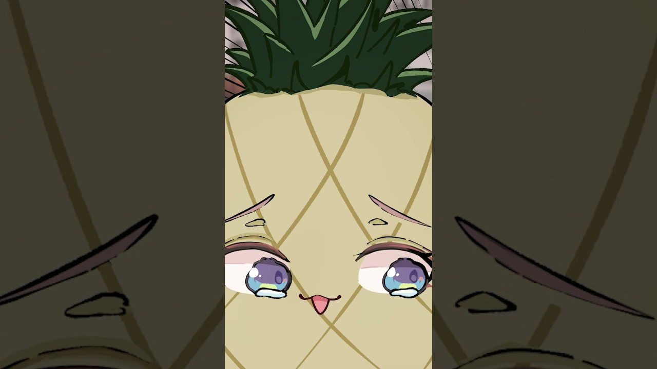 【手描き】『大空署長パイナップル事件』 #ホロライブ #vtuber #shorts