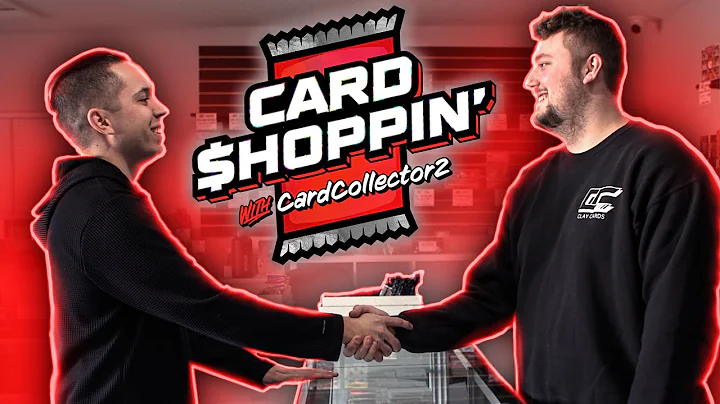 Spending $9,000 At a Ohio Card Shop 💰 Card Shoppin' Episode 1