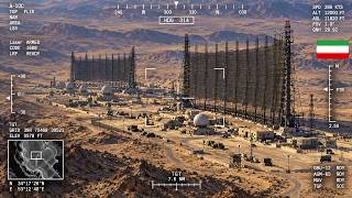 A-10 Warthog HIT HUGE Iran's Over-the-Horizon Radar at Hormuz with GAU-8 Avenger Last Night | Arma 3