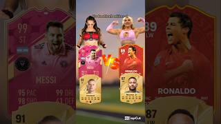 Sarah Logan, Lionel Messi, Haaland Vs Alexa Bliss, Cristiano Ronaldo, Neymar,