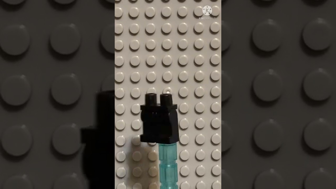 How to make a lego Pedro Pascal Minifigure #shorts - YouTube