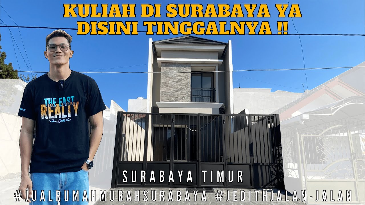 #213 Rumah Surabaya | Rumah Klampis | Rumah Surabaya Timur