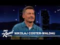 Nikolaj Coster-Waldau on New Mustache, Traveling the World for New Show &amp; the Super Bowl