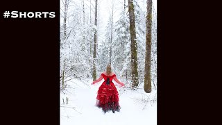 Beast / Rose Gown Transformation // Beauty and the Beast 30th Anniversary! #shorts