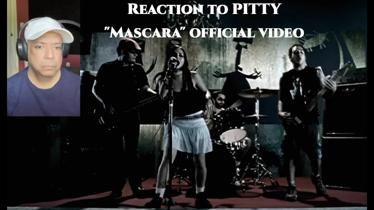 FIRST time Reaction to Pitty "Mascara" official video Brazilian Metal