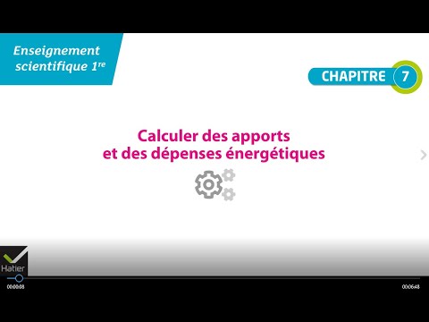 Vidéo: Comment l'énergie est-elle acquise et utilisée par les organismes ?