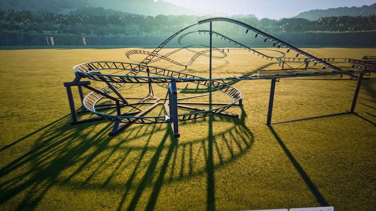 Van Helsing's Factory POV unfinished recreation (Planet Coaster 2) VALENTINE'S DAY PREMIERE