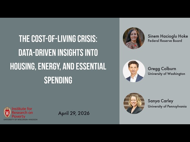 The Cost-of-Living Crisis: Data-Driven Insights into Housing, Energy, and Essential Spending