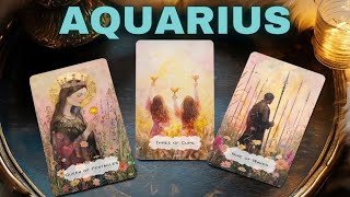 AQUARIUS 💌✨, OMG😱SOMEONE HAS CHANGED THEIR VIEW OF YOU😳💭THE WHOLE TRUTH IS ABOUT TO BE REVEALED🔥