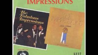 THE  IMPRESSIONS---"Isle Of The Sirens" chords