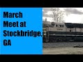 March Meet at Stockbridge, GA