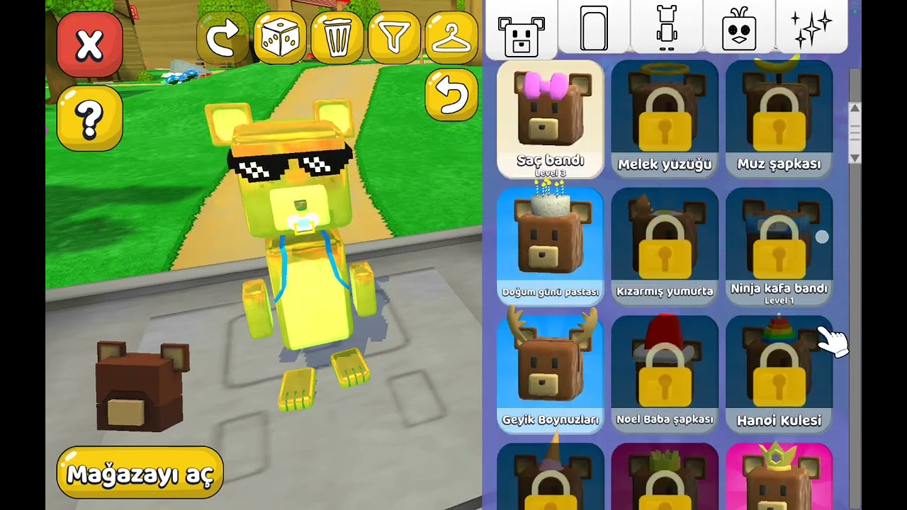 Ayıcık oyununda parti dünyasına gittik