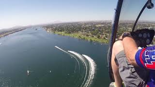 2016 HAPO Columbia Cup Heat 2B: Turn 1 Helicopter View