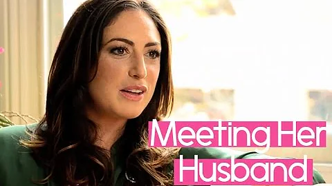 Sara Leonardi-McGrath...  Meeting Her Husband Glen...