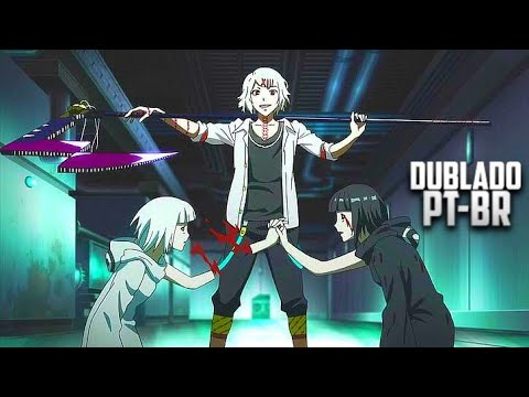 Juuzou Suzuya vs. Kurona e Nashiro | 720P 60FPS. [ Dublado PT-BR 🇧🇷 ] Tokyo Ghoul 🖤