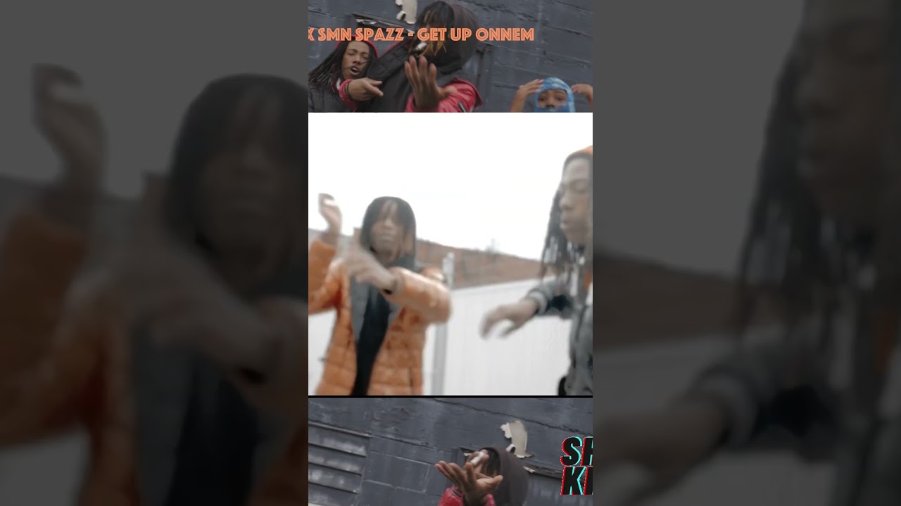 SMN kd X SMN spazz - Get Up Onnem ( Official Music Video ) | @_KingDo