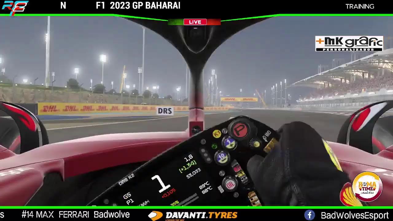 BADWOLVES ESPORT - ITALIA SIMRACING TEAM -