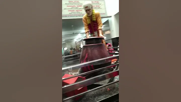 sai baba darshan || sai baba status #shorts #omsairam #trending #video 🙏🙏🛕