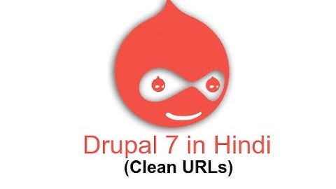 Drupal 7 Development Tutorials (Hindi/Urdu) -  How To Use Clean URLs in drupal 7 site