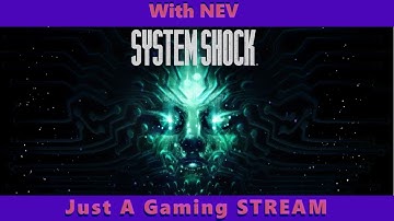 "How To Turn Off Mining Laser"  (System Shock) with "Hacker Man" Nev