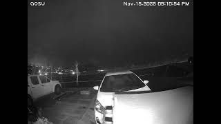 👽#1-2:Nov.15.2025@21:10PST (1st Sight) Massive UAP! 100% Real-Life Untampered Infrared Recording!