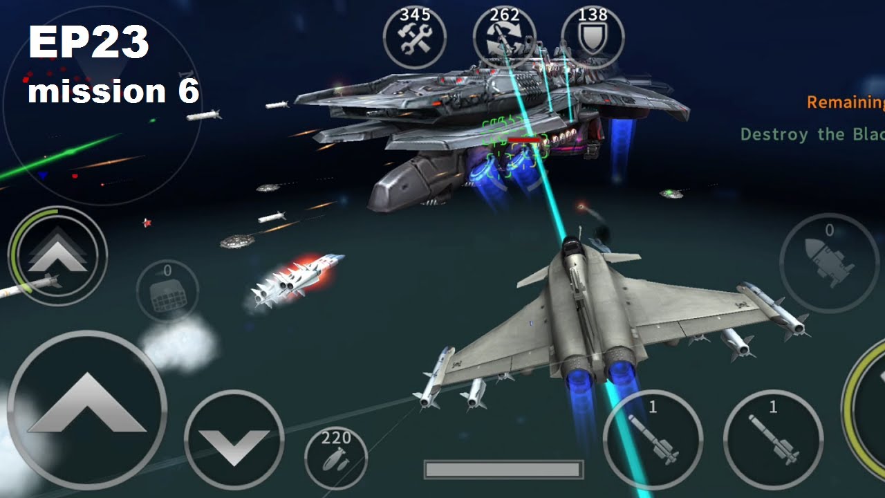 Rafale in episode 23 mission 6 | gunship battle