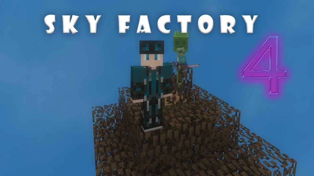 2 MEN 1 BLOCK - SKY FACTORY 4 #1 [ MODDED MINECRAFT ] - YouTube