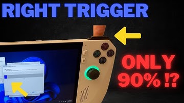 ROG Ally | Control Issues? - Try Adjusting This